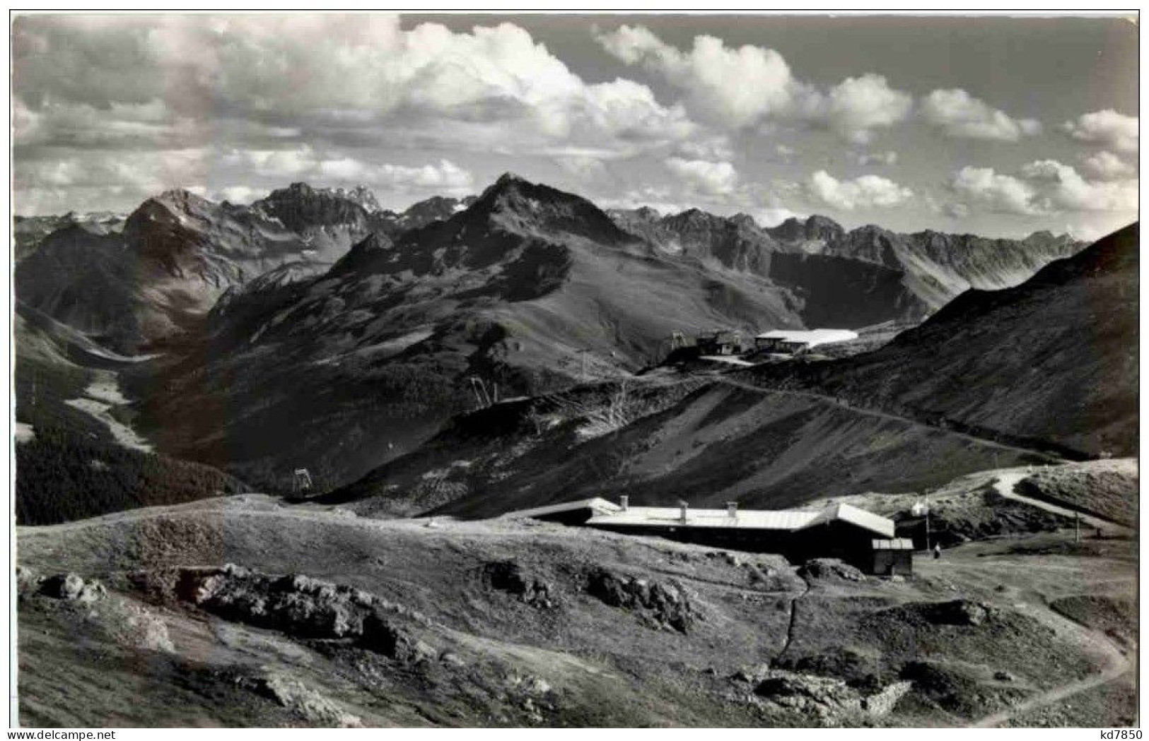 Davos - Berghaus Strelapass - Davos