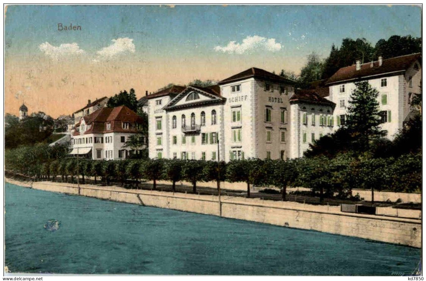 Baden - Hotel Schiff - Baden