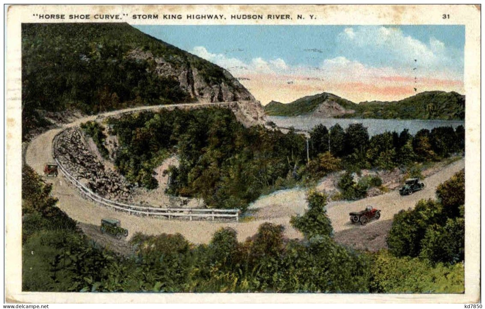 Horse Shoe Curve - Hudson River - Other & Unclassified
