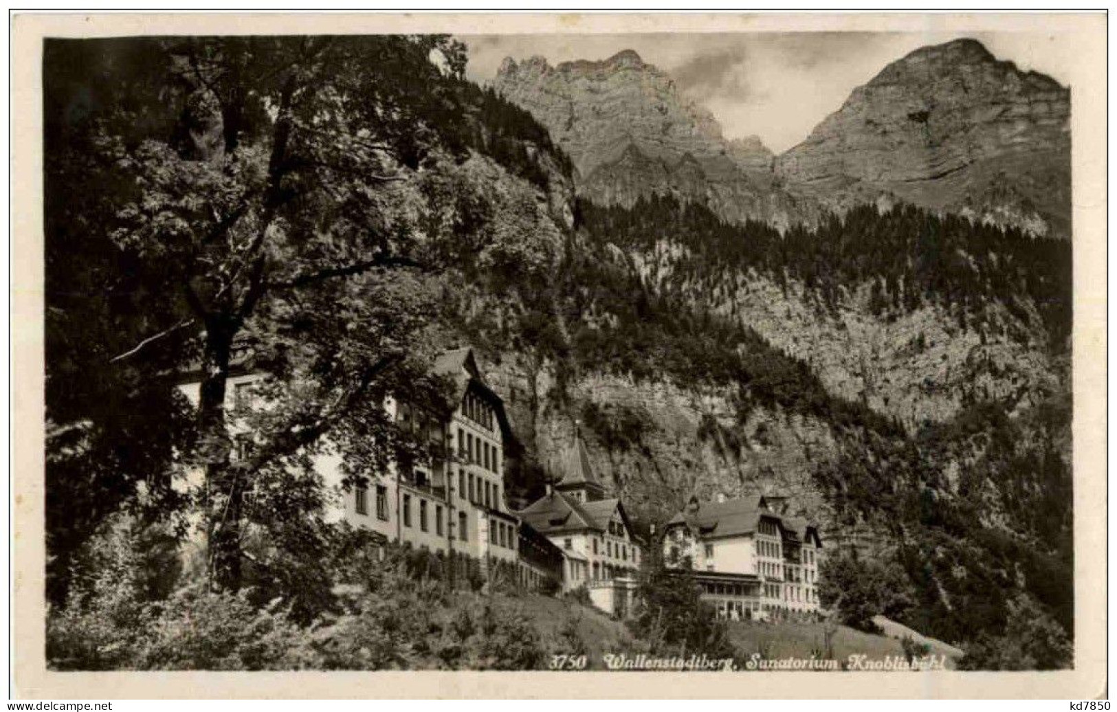 Wallenstadtberg - Sanatorium Knoblisbühl - Walenstadt