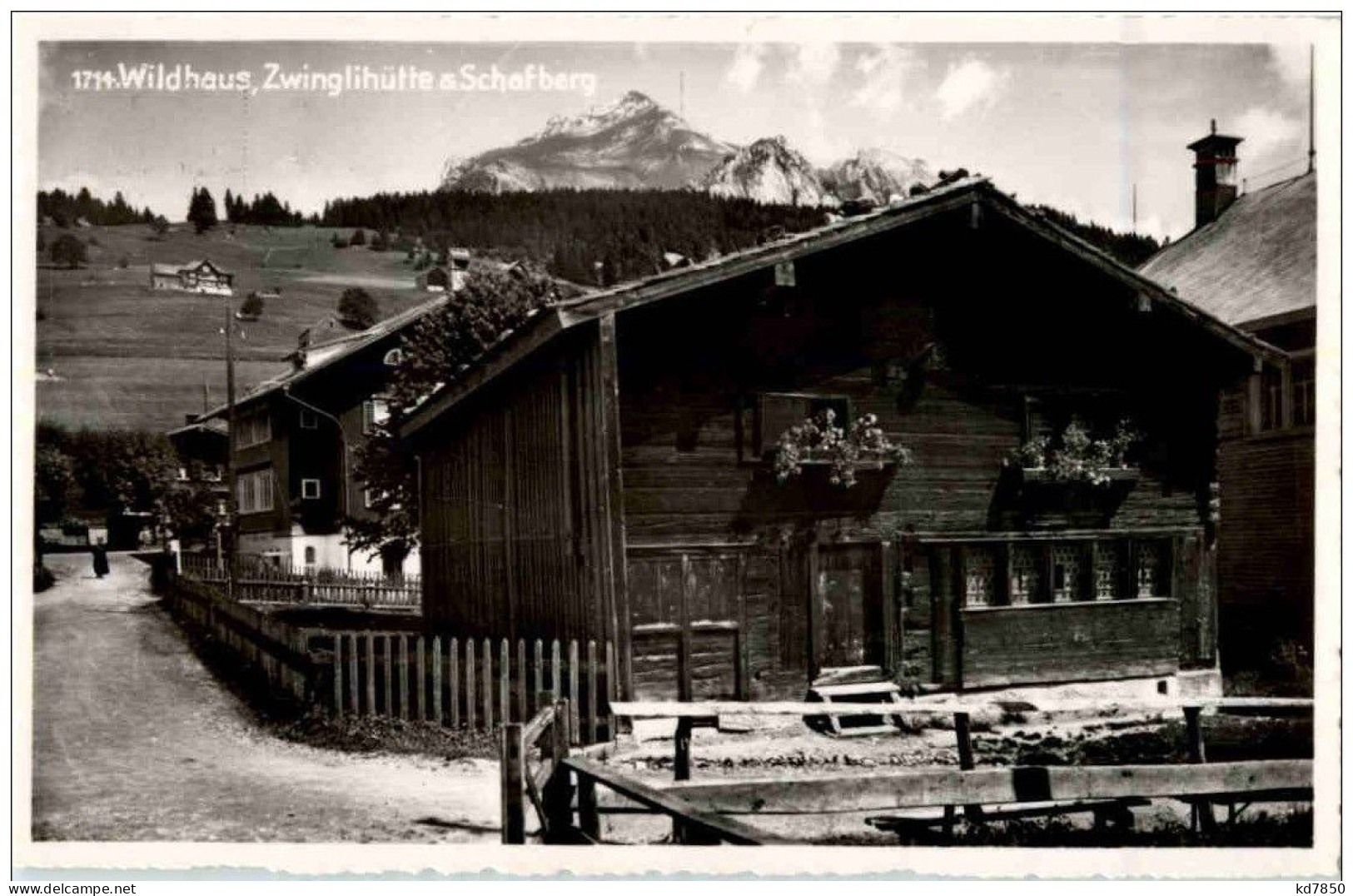 Wildhaus - Zwinglihütte - Wildhaus-Alt Sankt Johann