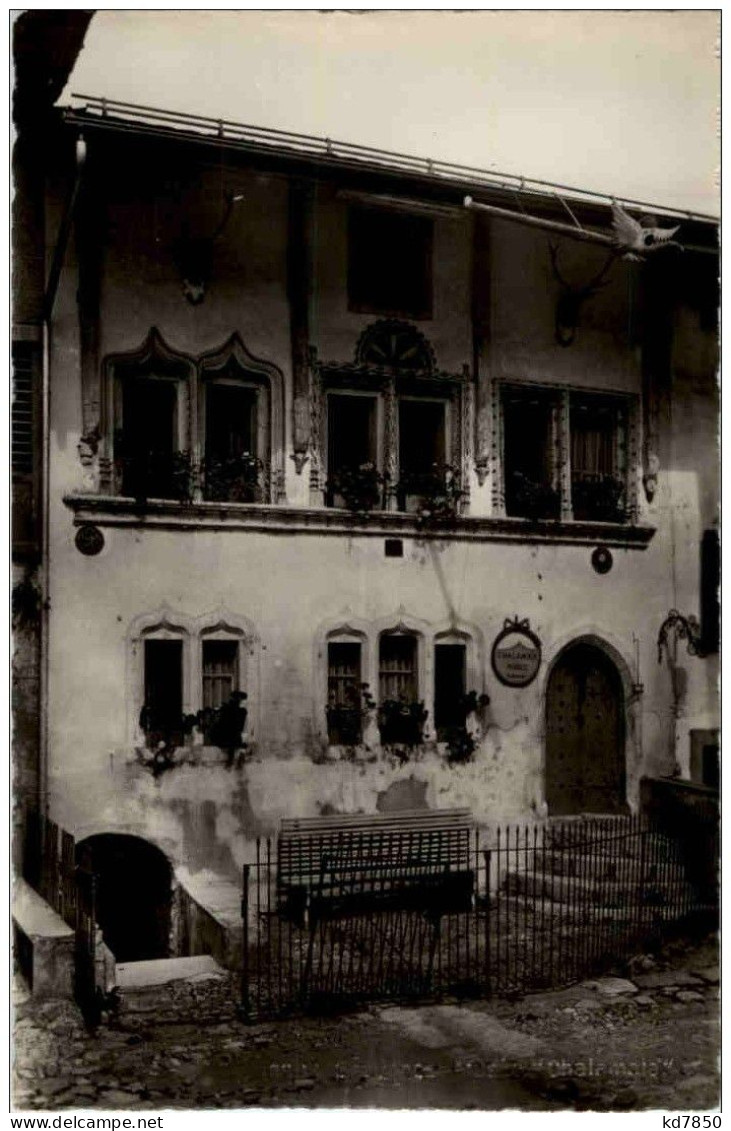 Gruyeres - Musee Chalamala - Gruyères