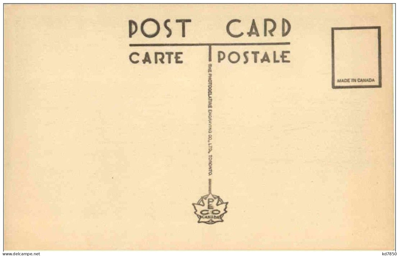 Quebec - Parlement Provincial - Otros & Sin Clasificación