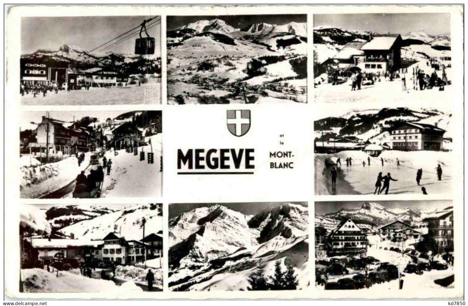 Megeve Et Le Mont Blanc - Megève