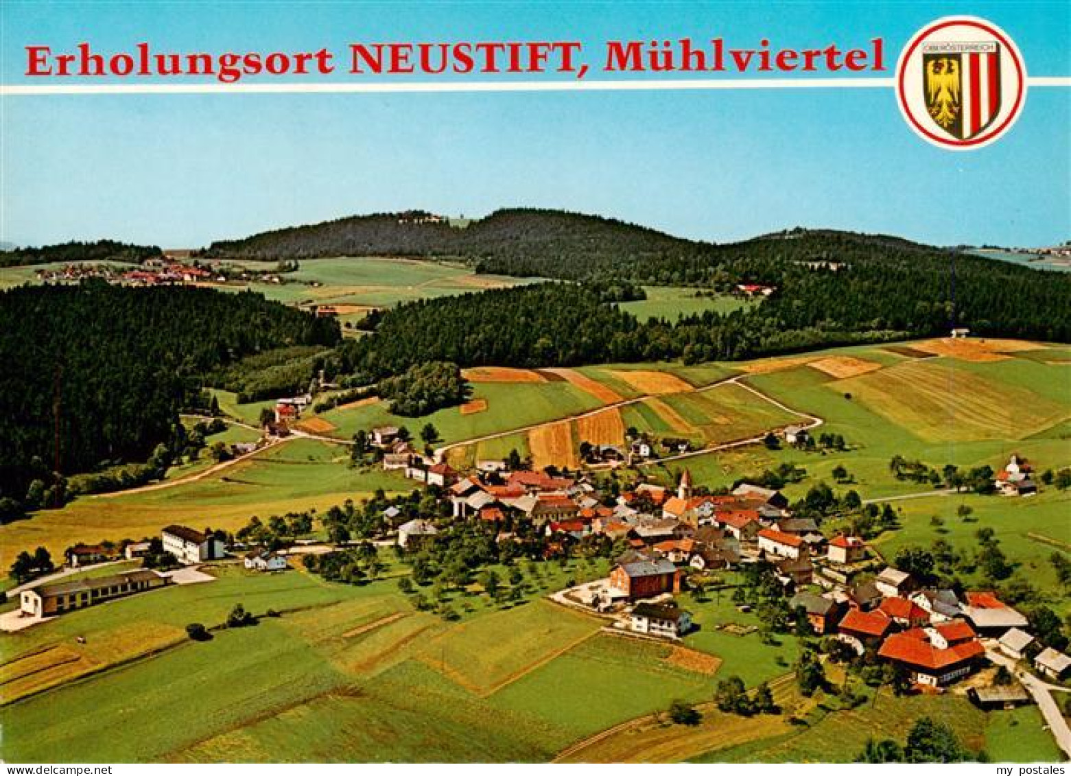 73942147 Neustift_Muehlkreis Panorama Erholungsort - Autres & Non Classés