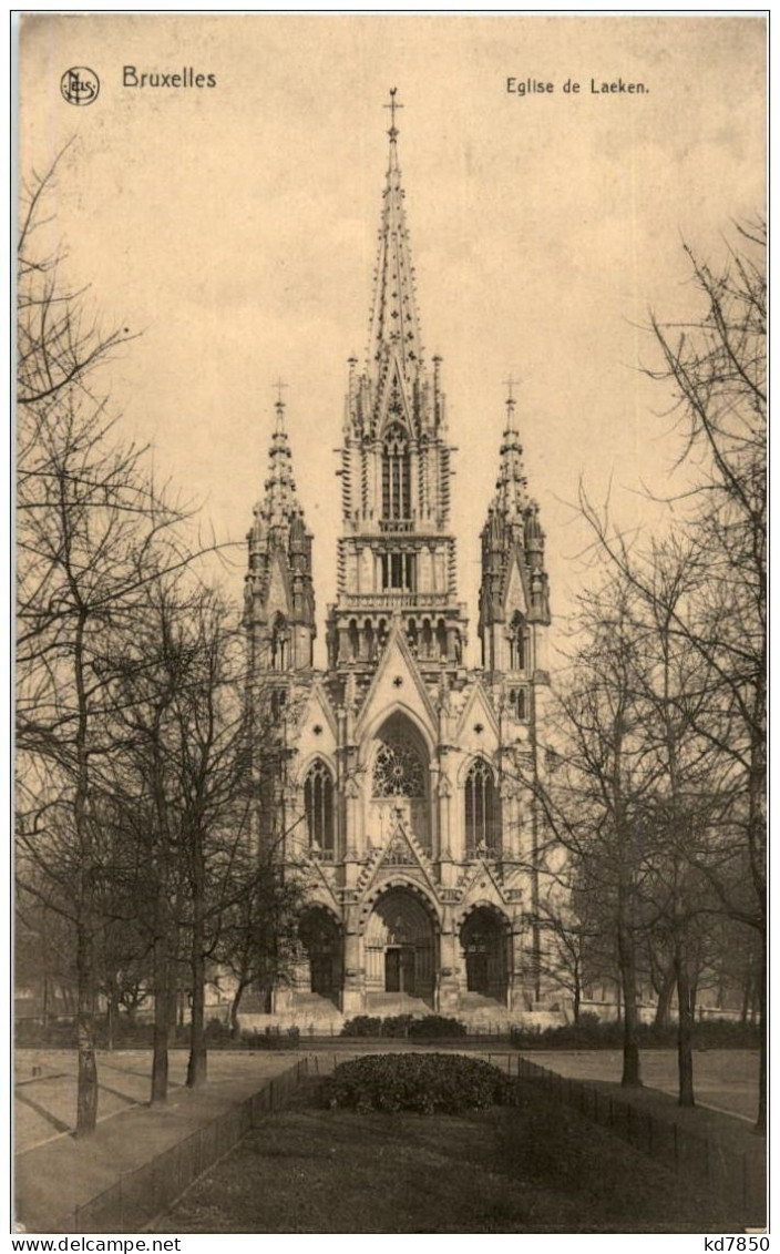 Bruxelles - Eglise De Laeken - Sonstige & Ohne Zuordnung