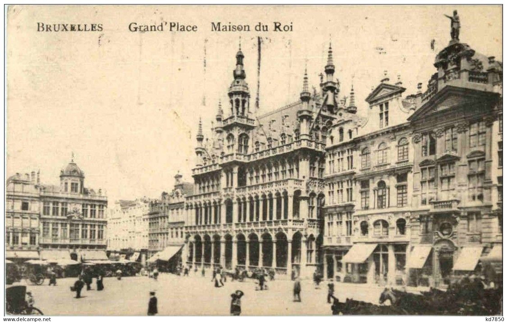 Bruxelles - Grand Place - Altri & Non Classificati