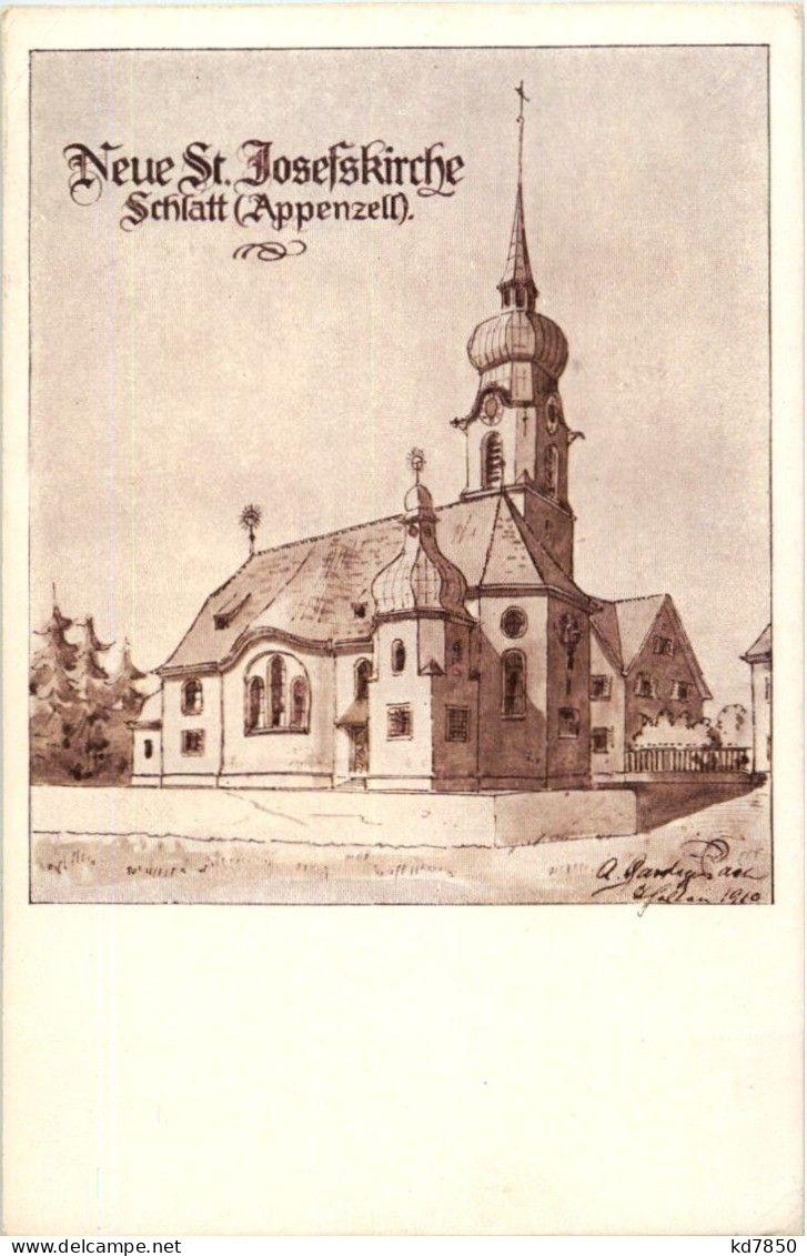 Schlatt - Neu St. Josefskirche - Autres & Non Classés