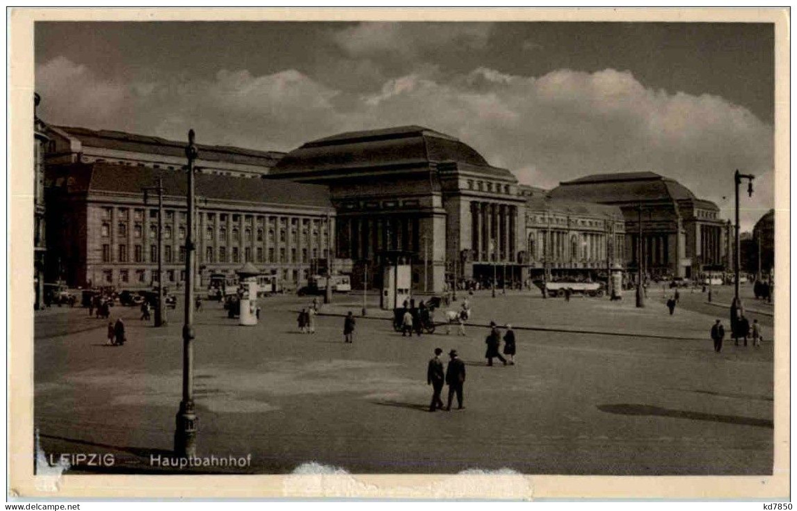 Leipzig - Hauptbahnhof - Leipzig