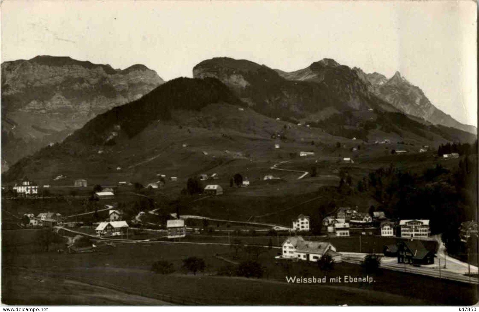 Weissbad Mit Ebenalp - Weissbad 