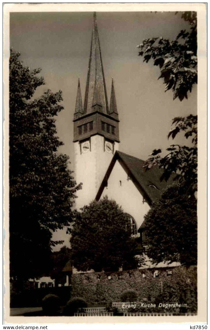 Degersheim - Evang. Kirche - Degersheim