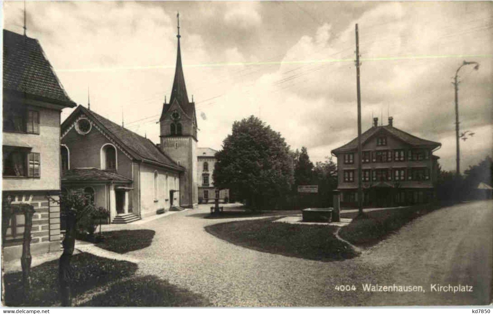 Walzenhausen - Kirchplatz - Walzenhausen