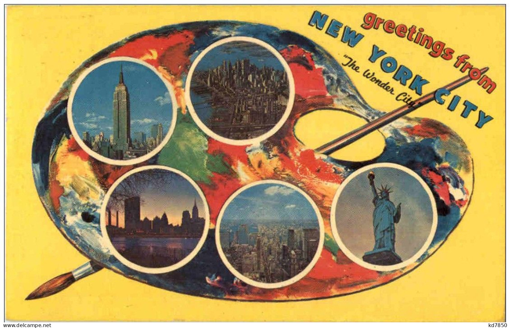 Greetings From New York City - Other & Unclassified