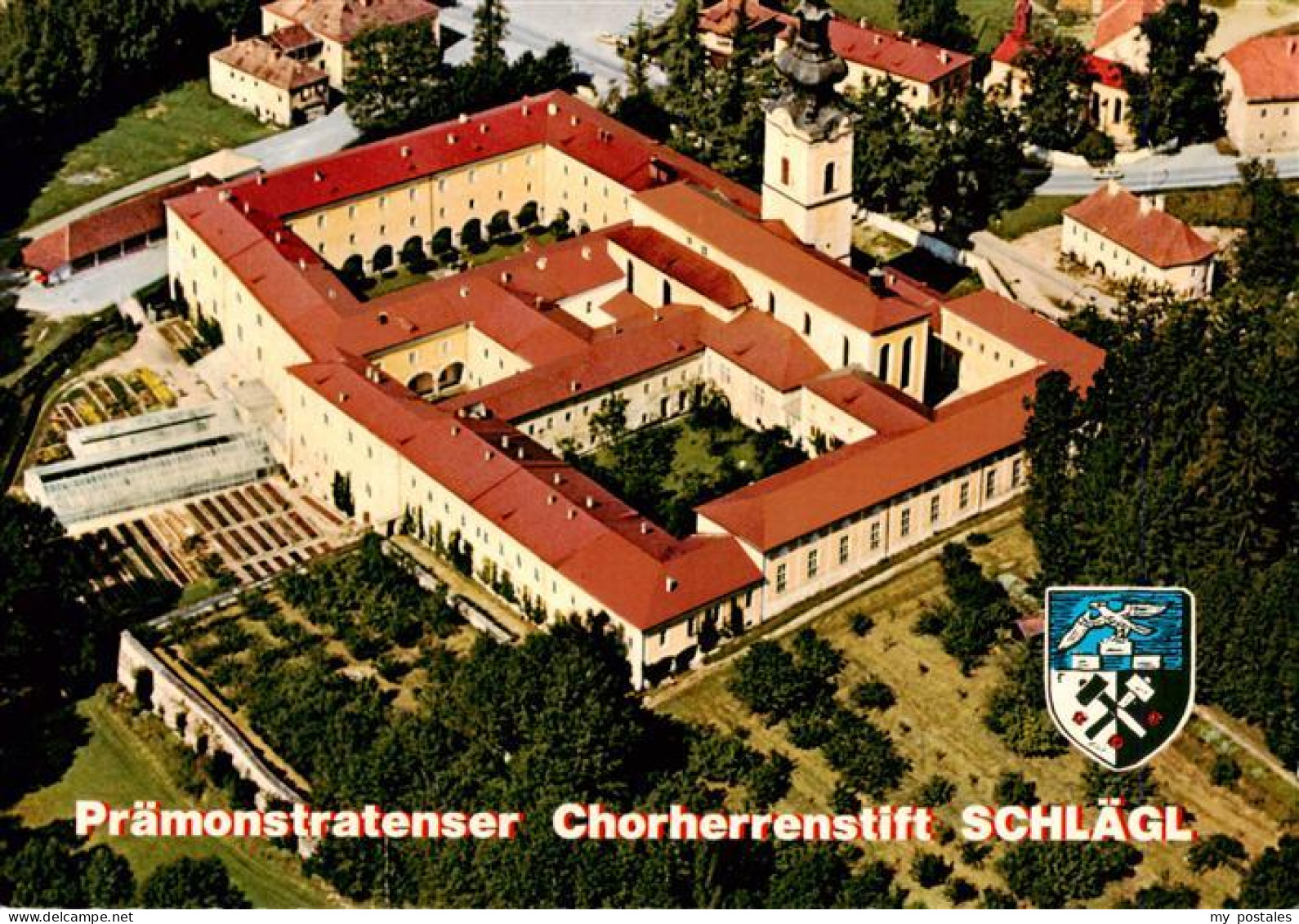 73942142 Schlaegl_Oberoesterreich_AT Praemonstratenser Chorherrenstift - Otros & Sin Clasificación