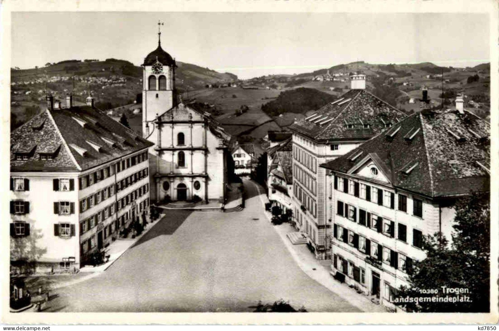 Landsgemeindeplatz Trogen - Trogen