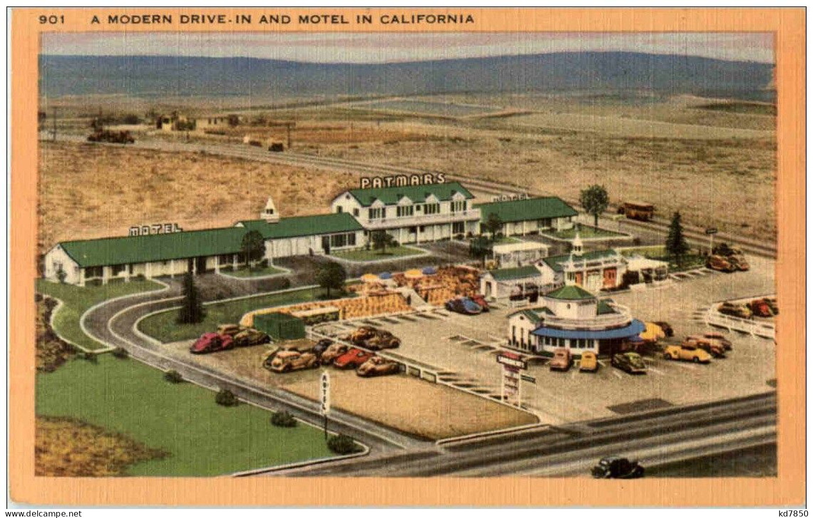 A Modern Drive In And Motel - Other & Unclassified