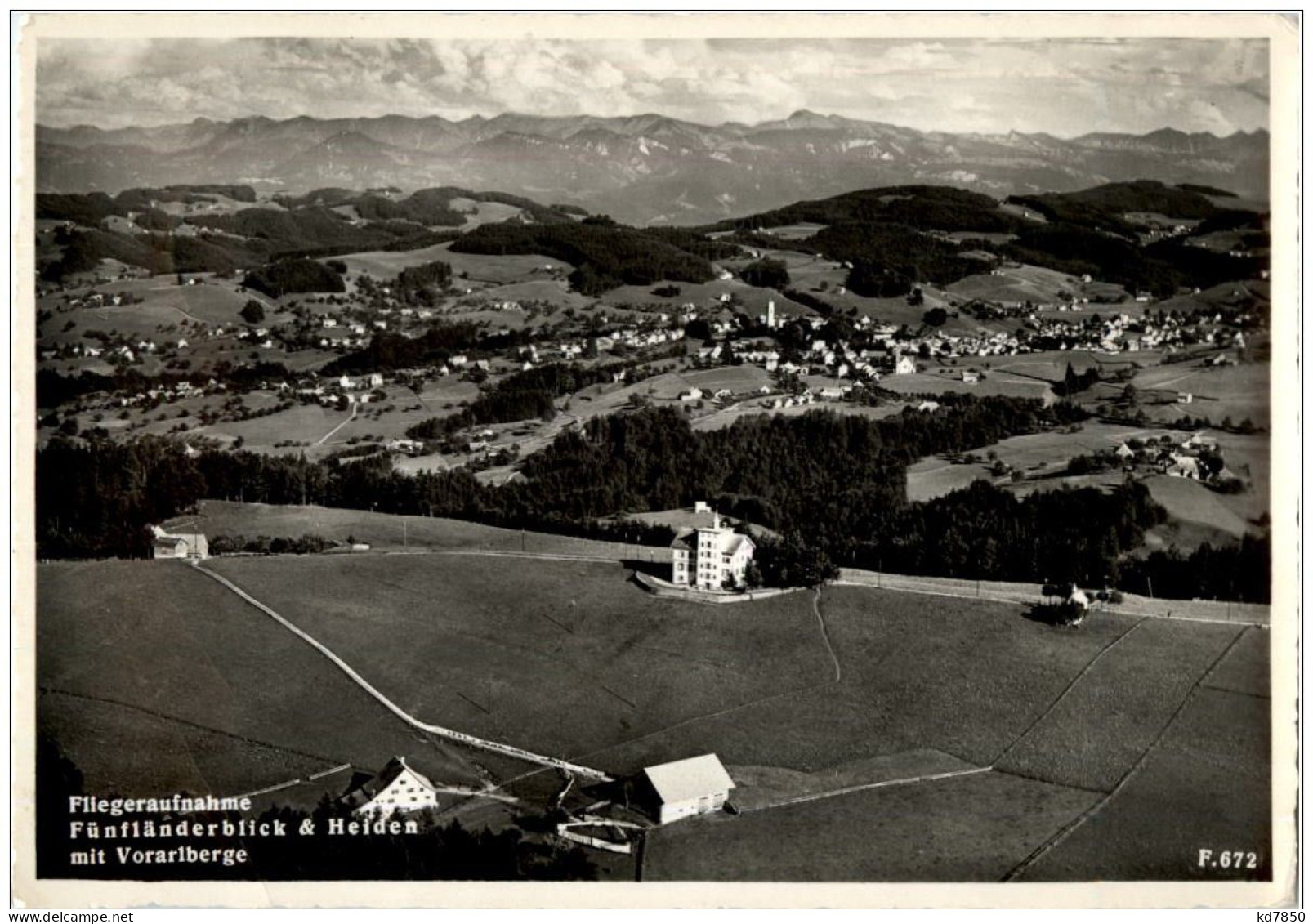 Fünfländerblick Und Heiden - Heiden