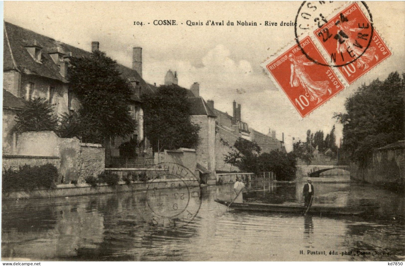 Cosne - Quais - Cosne Cours Sur Loire