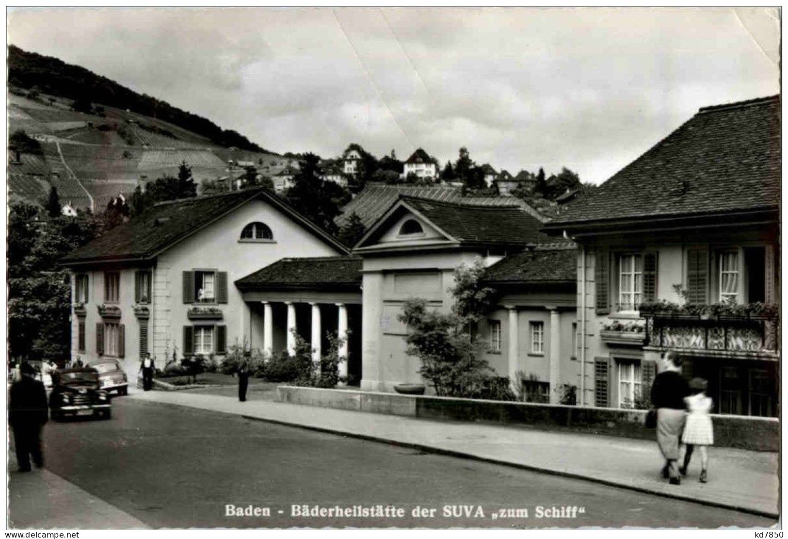 Baden - Bäderheilstätte Der SUVA Zum Schiff - Baden