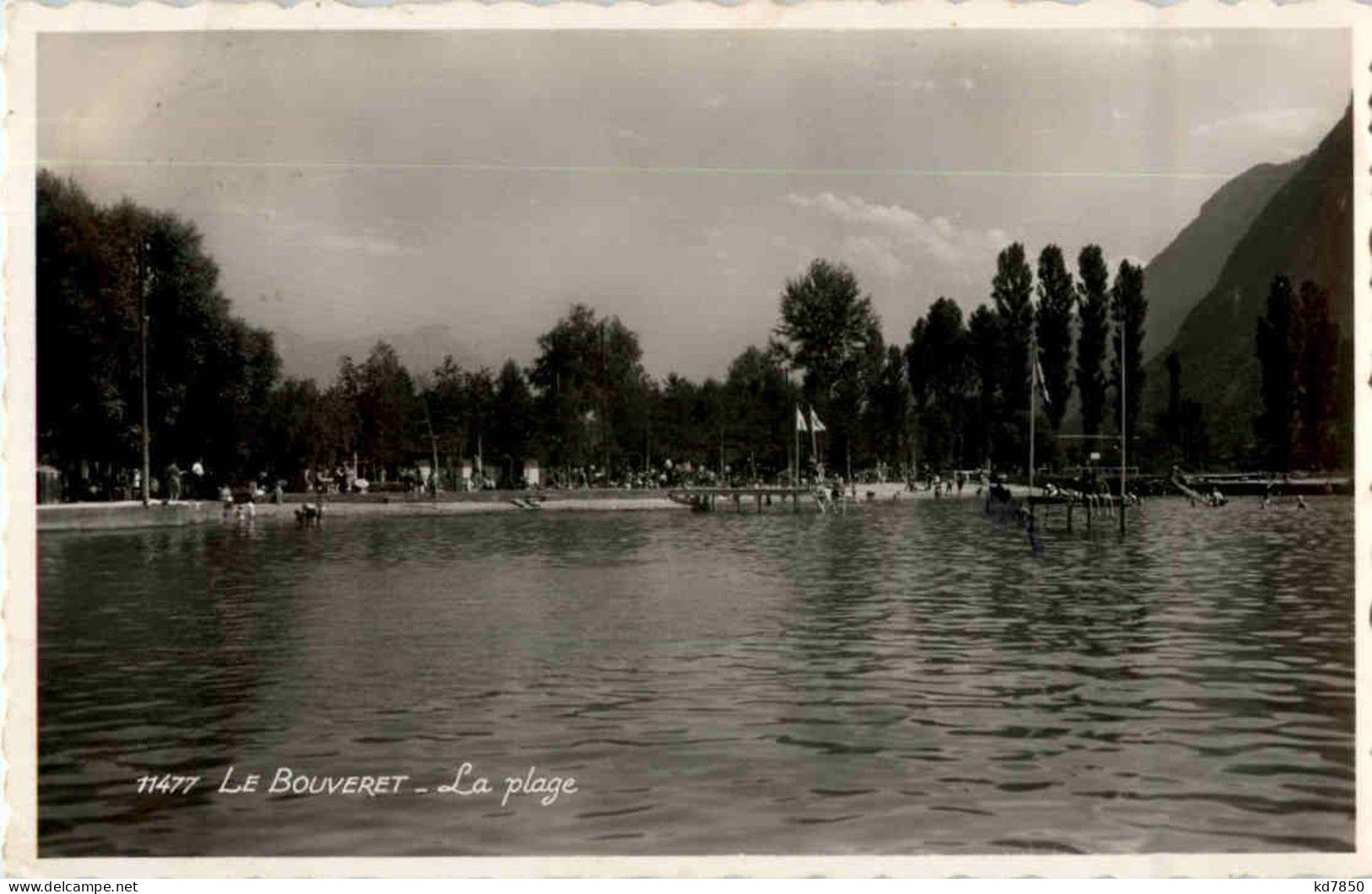 Le Bouveret - La Plage - Sonstige & Ohne Zuordnung