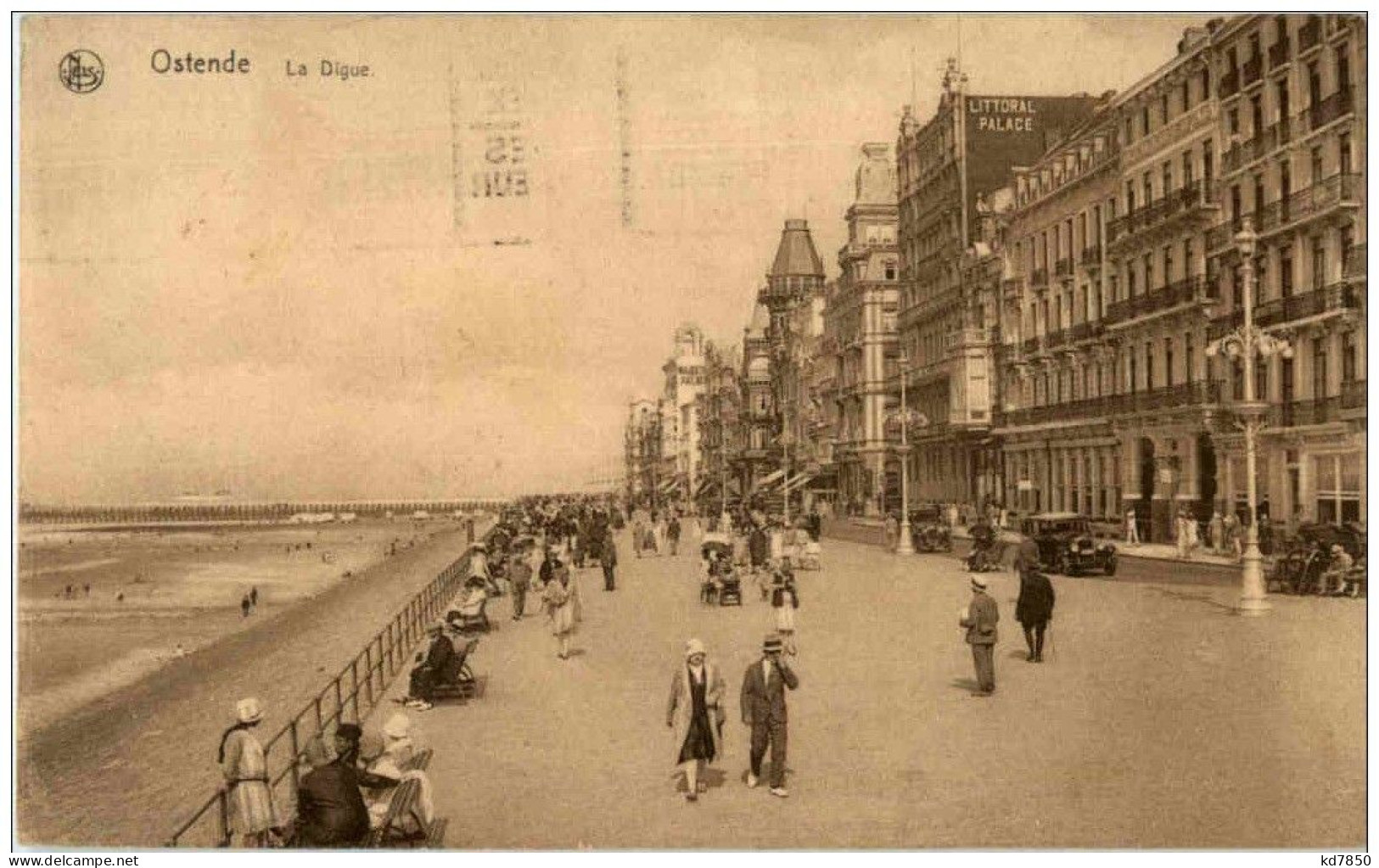 Ostende - La Digue - Oostende