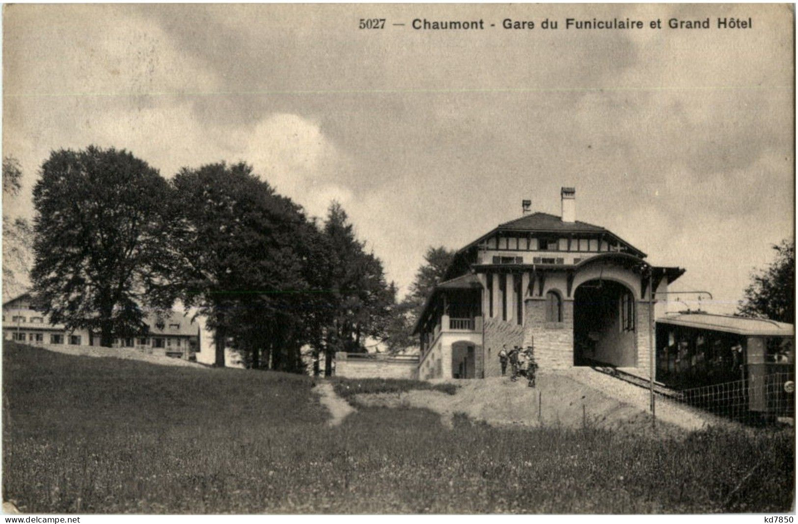 Chaumont - Gare Du Funiculaire - Sonstige & Ohne Zuordnung