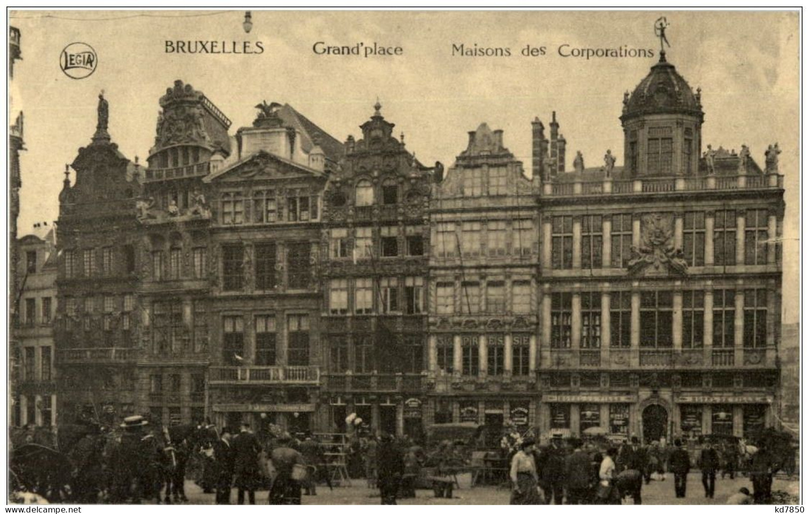 Bruxelles - Grand Place - Altri & Non Classificati