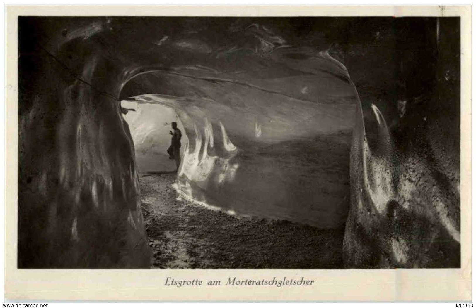 Eisgrotte Am Morteratschgletscher - Autres & Non Classés