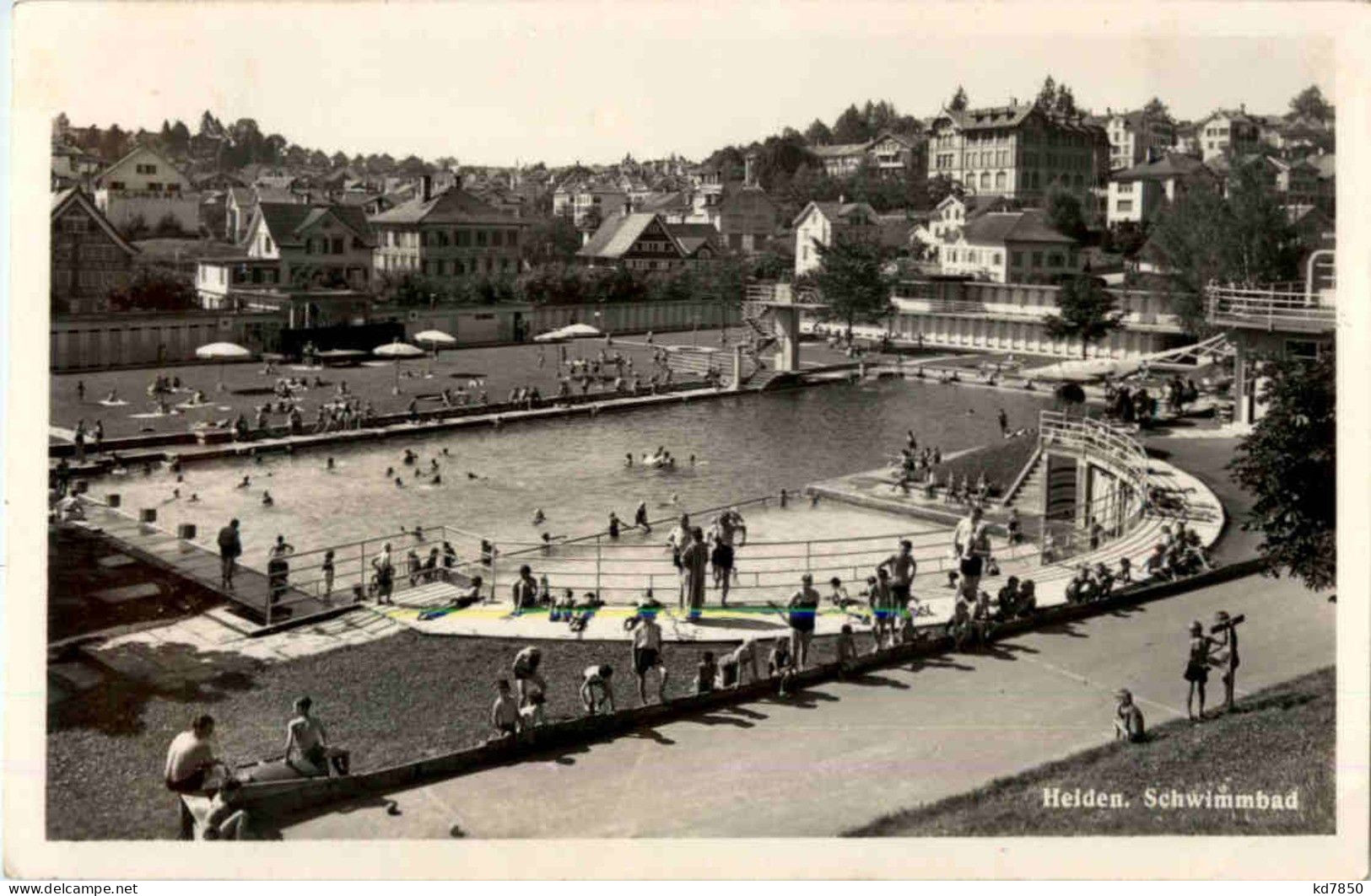 Heiden - Schwimmbad - Heiden