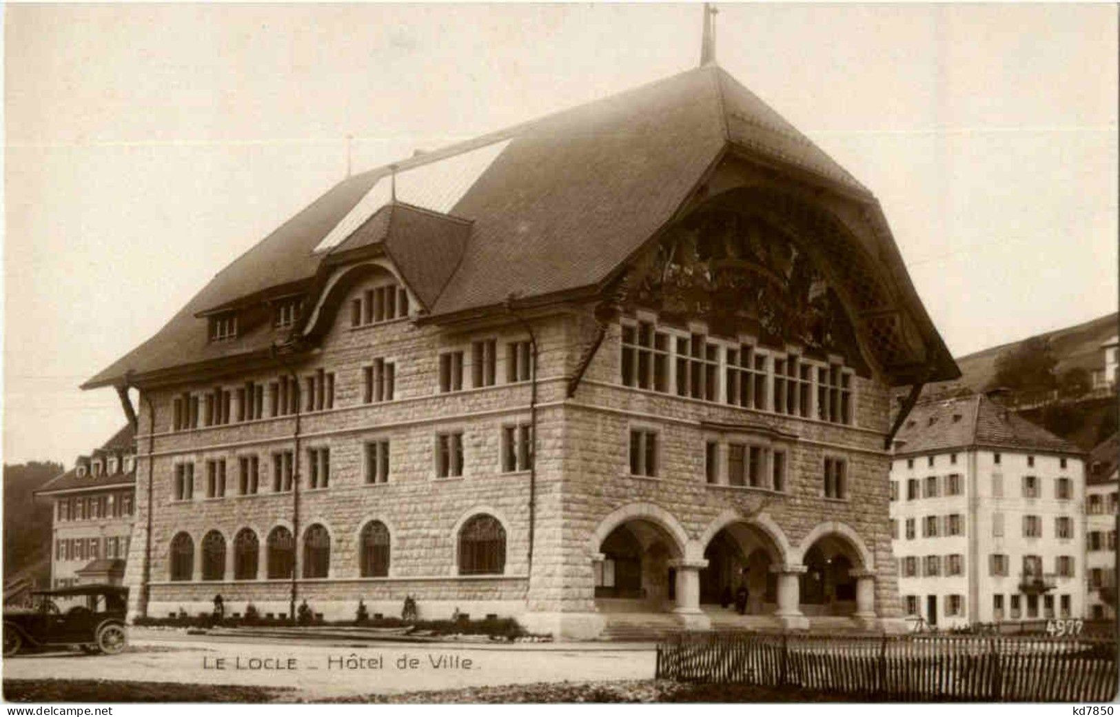 Le Locle - Hotel De Ville - Le Locle