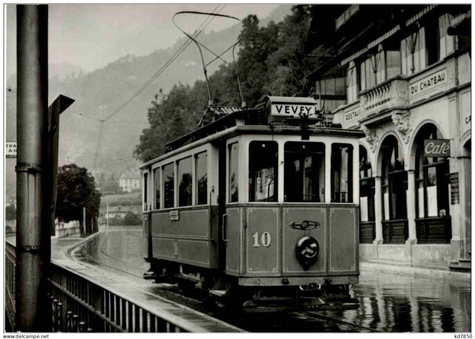Chillon - Tram - Other & Unclassified