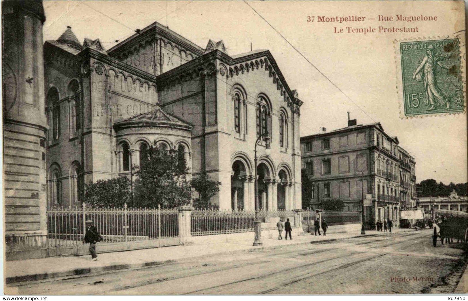 Montpellier - Rue Magnelone - Montpellier