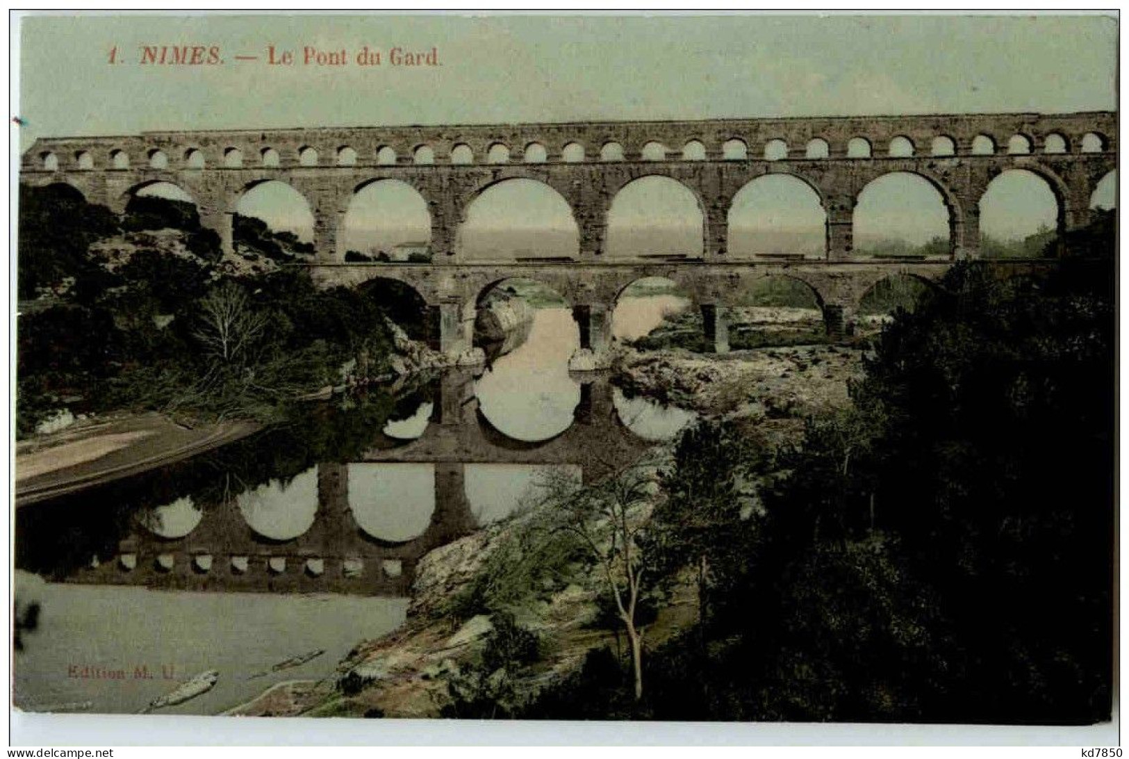 Nimes - Le Pont Du Gard - Nîmes