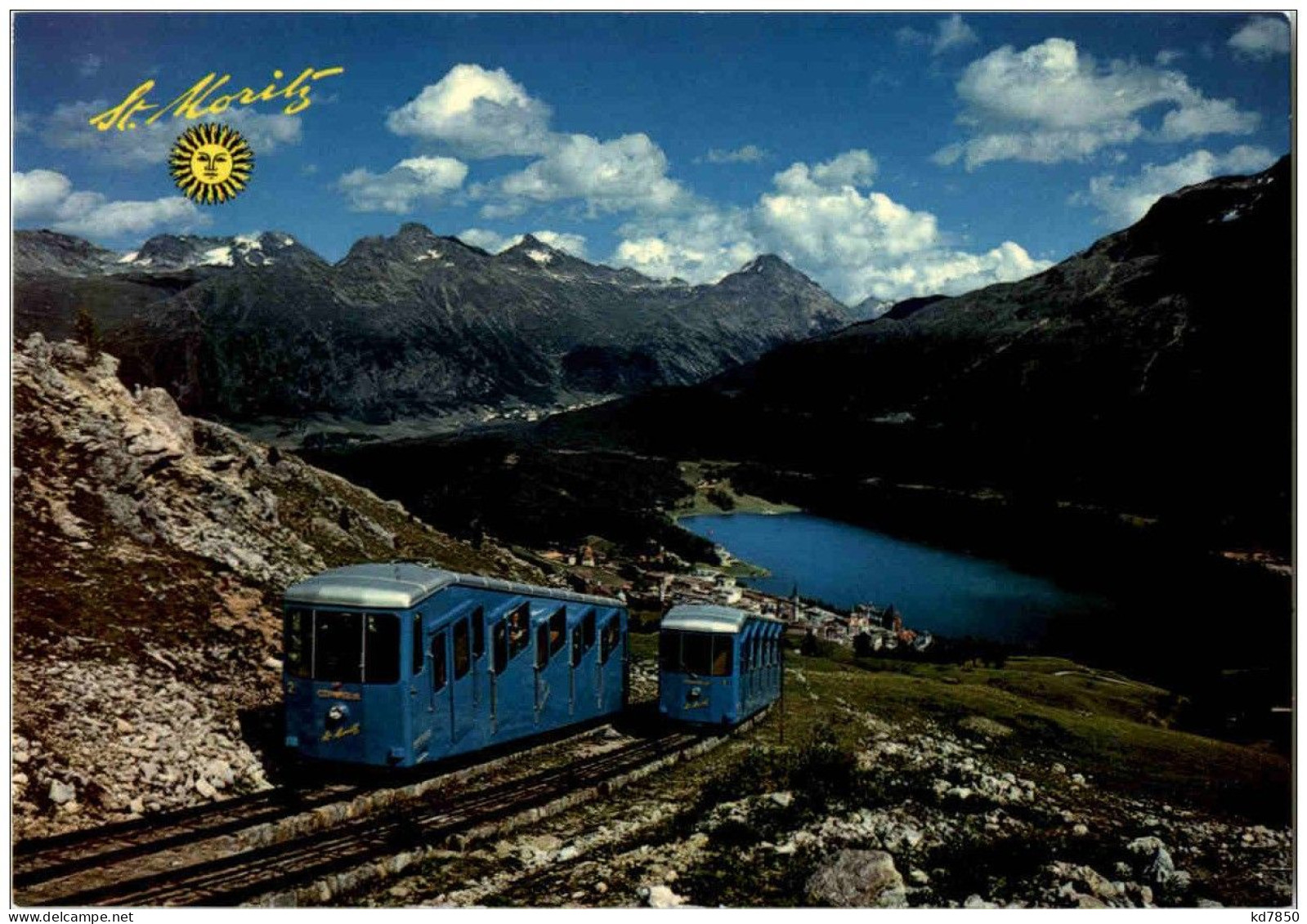 St. Moritz Mit Corvigliabahn - Saint-Moritz