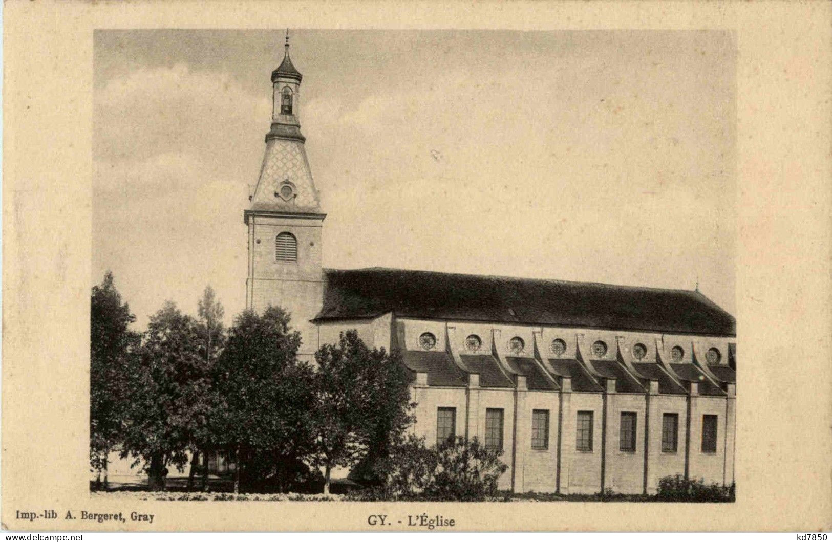 GY - L Eglise - Autres & Non Classés