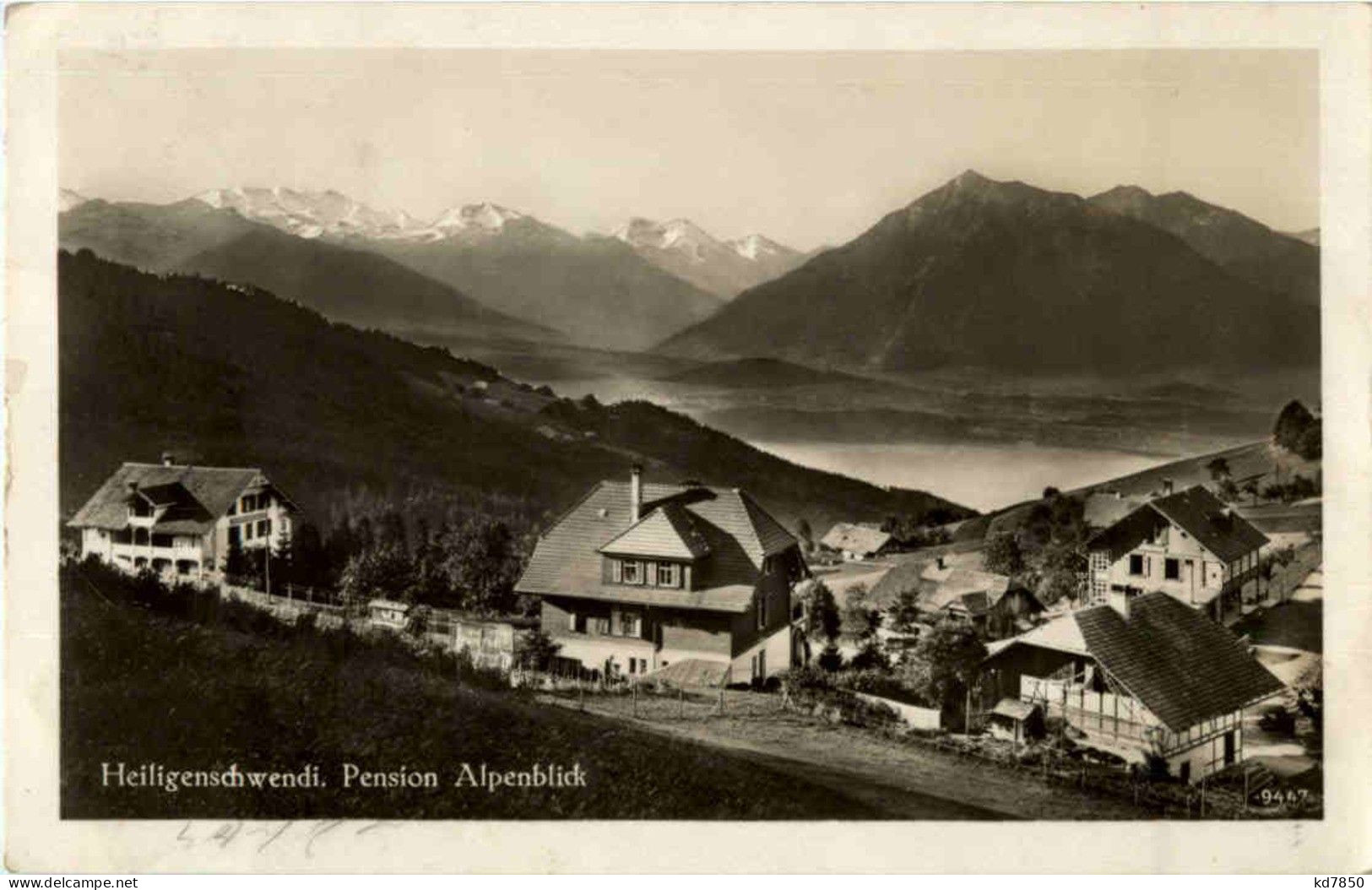 Heiligenschwendi - Pension Alpenblick - Heiligenschwendi