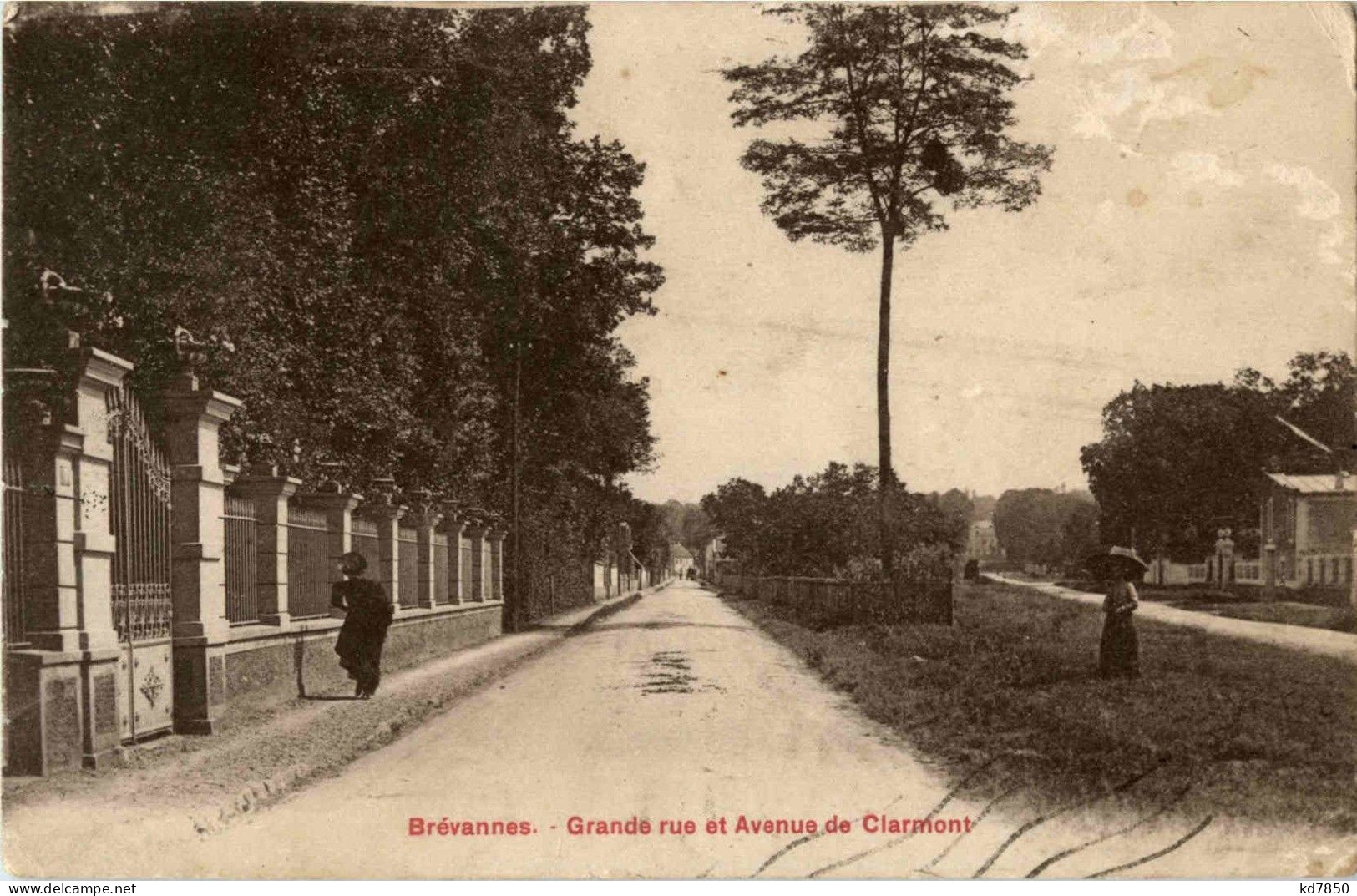 Brevannes - Grande Rue - Limeil Brevannes