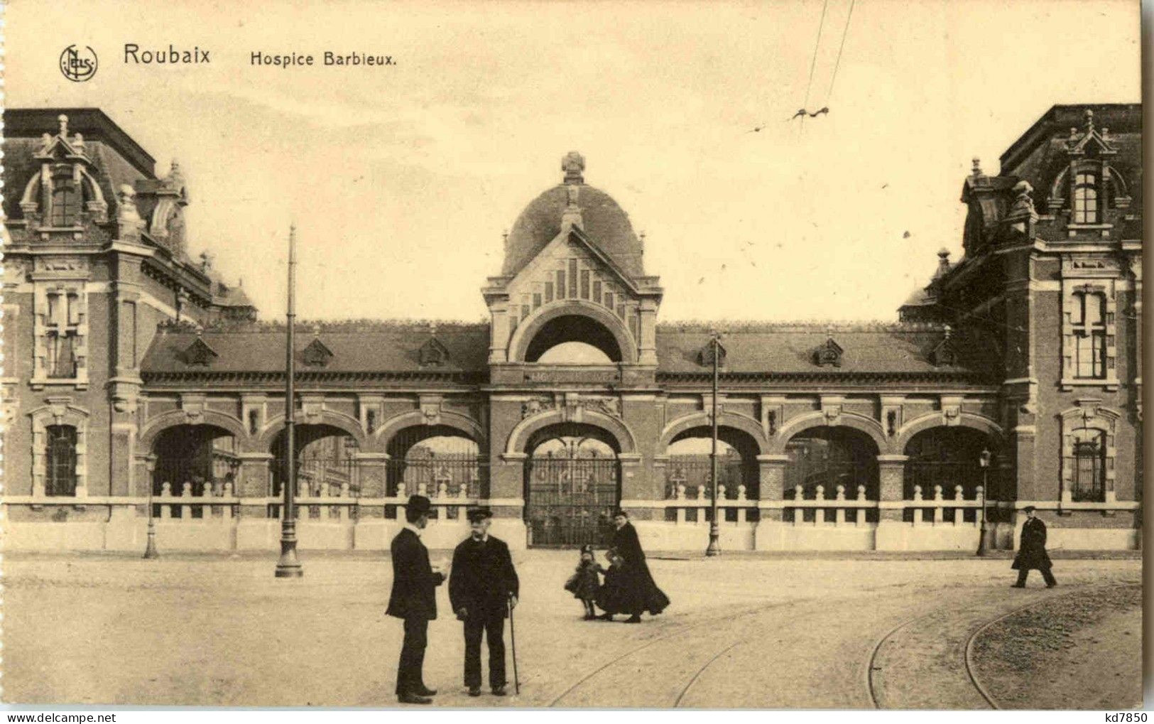 Roubaix - Hospice Barbieux - Roubaix