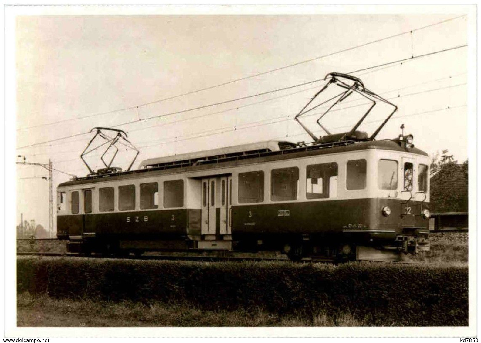 Solothurn Zollikofen Bern Bahn - Eisenbahn - Repro - Soleure