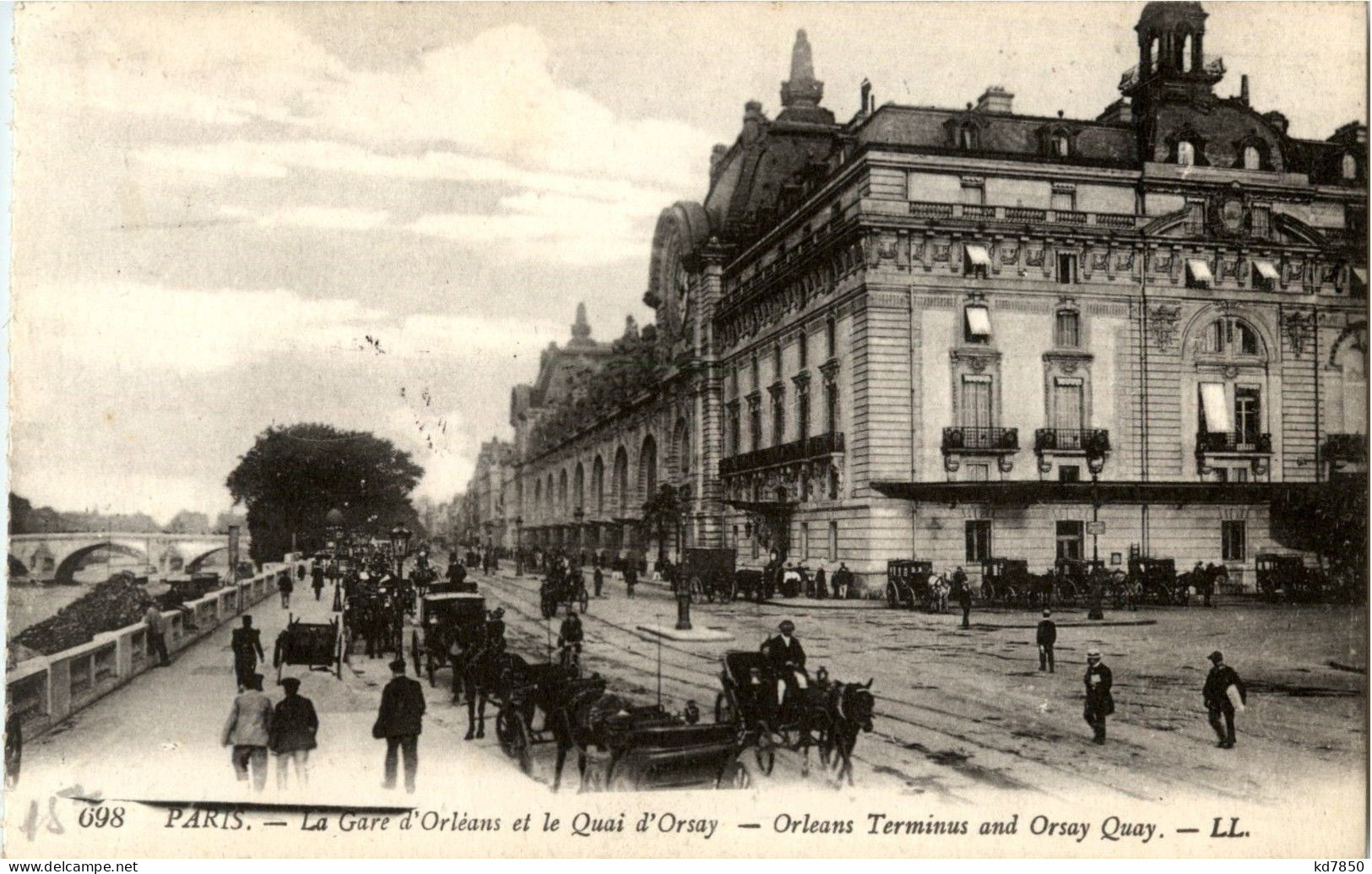 Paris - Gare D Orleans - Stations, Underground