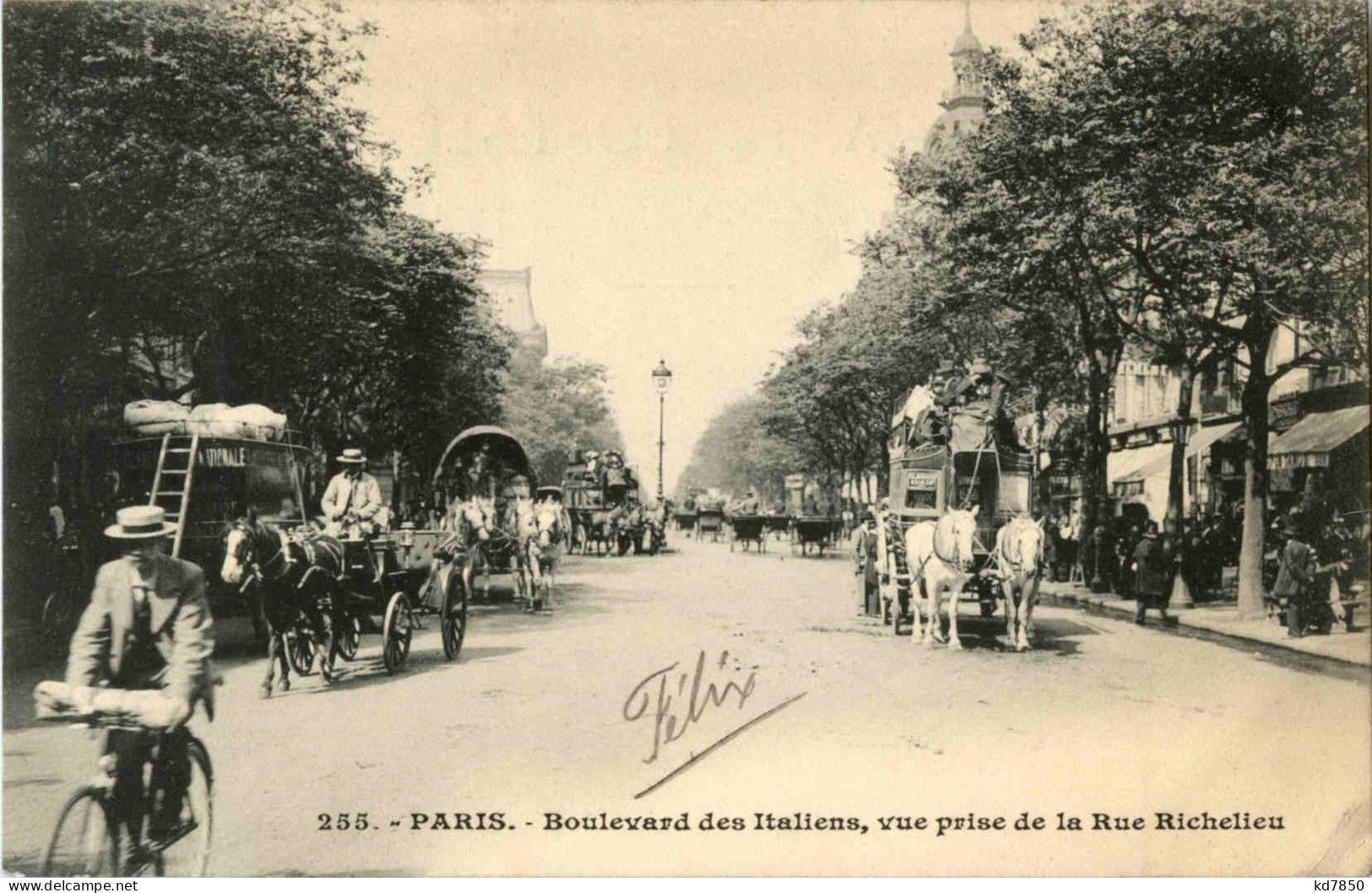 Paris - Boulevard Des Italiens - Altri & Non Classificati