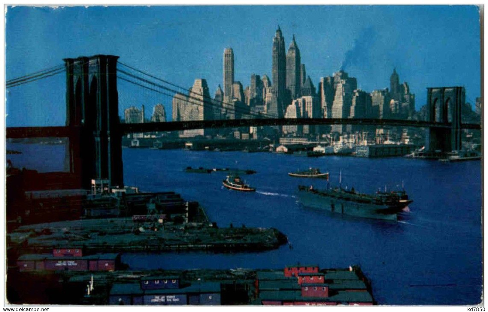 New York City - Brooklyn Bridge - Otros & Sin Clasificación