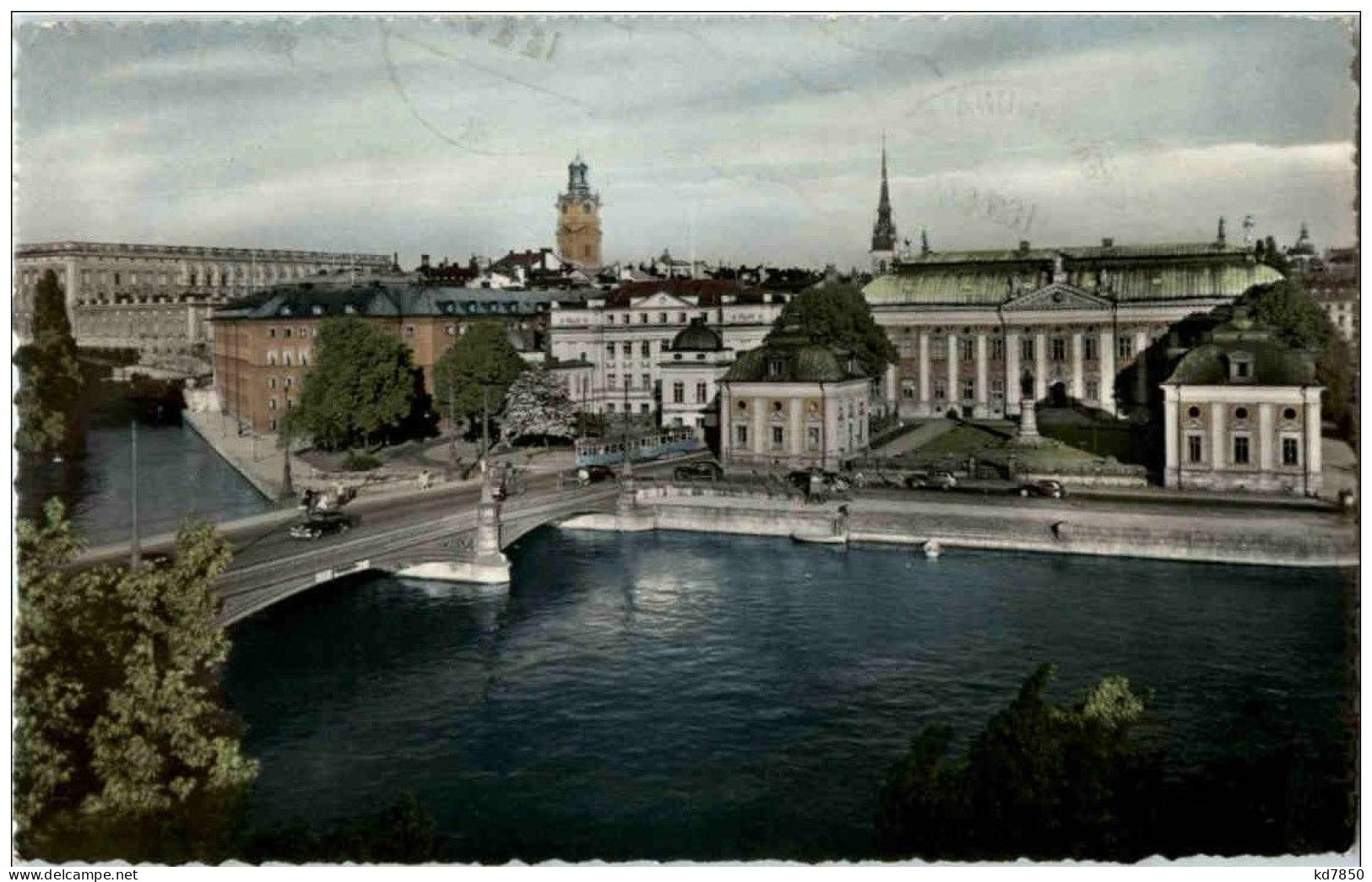 Stockholm - Slottet Och Riddarhuset - Schweden