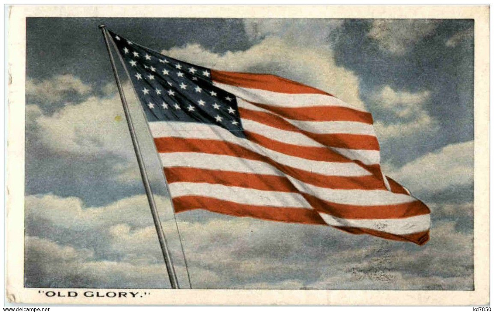 Old Glory - Pledge To Our Flag - Autres & Non Classés