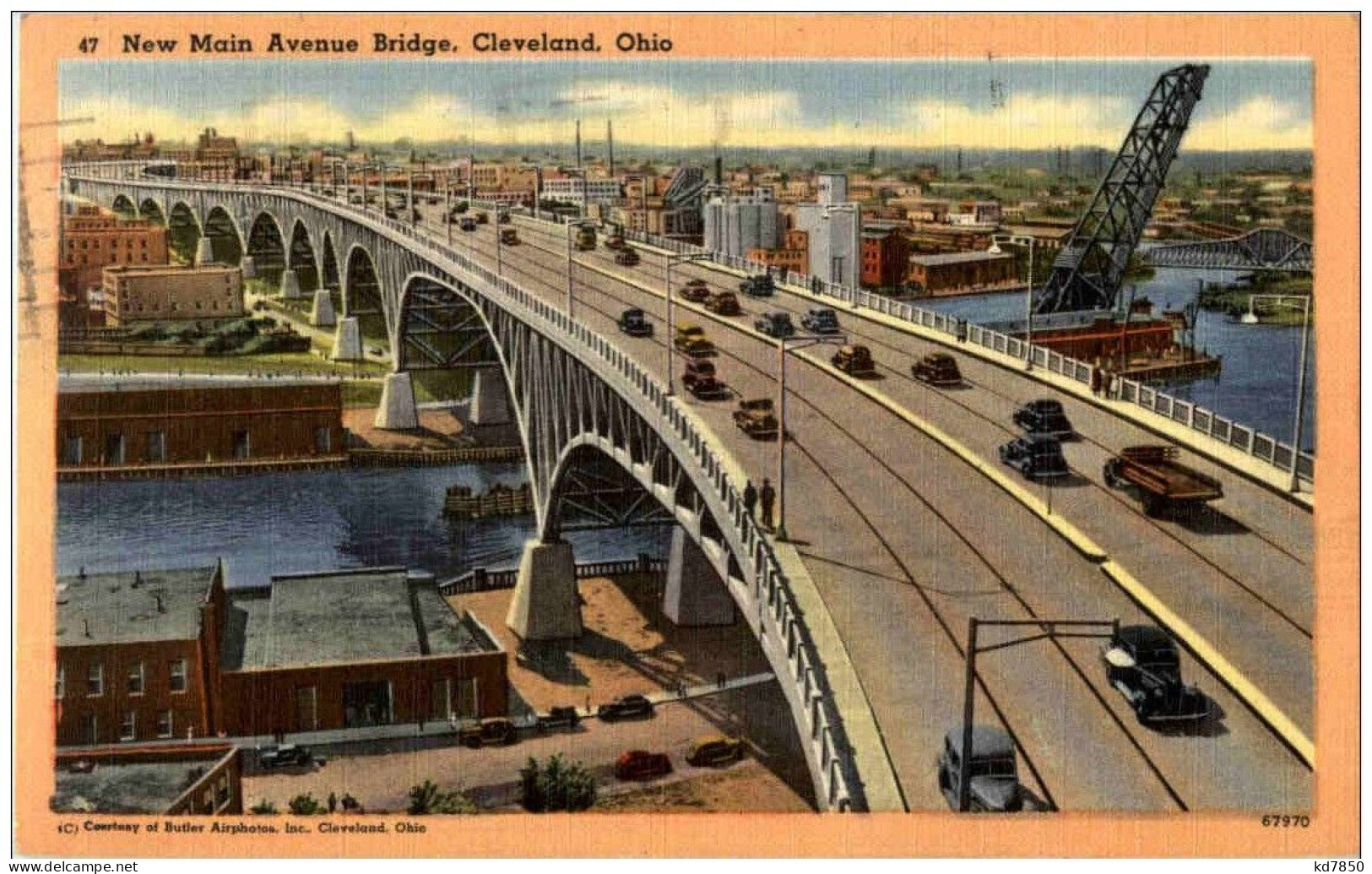Cleveland - New Main Avenue Bridge - Cleveland