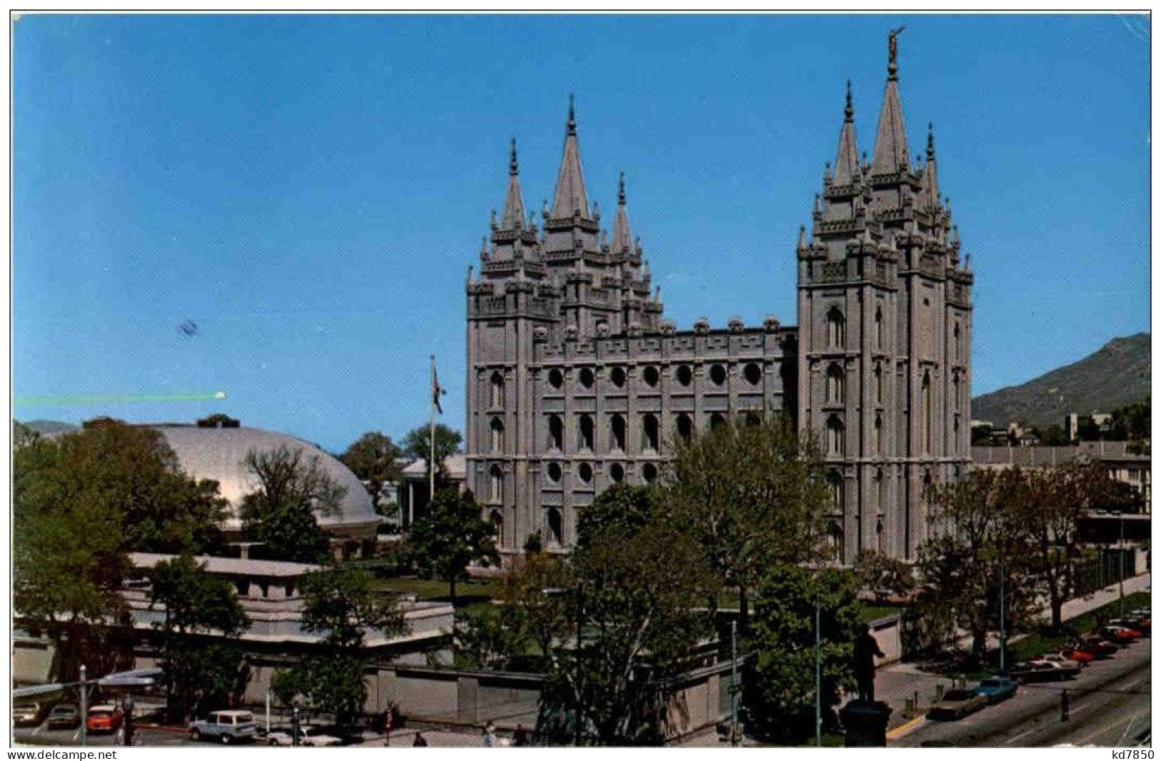 Salt Lake City - Temple Square - Salt Lake City
