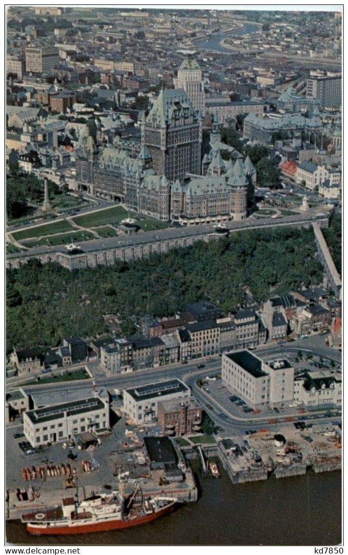 Quebec - Birds Eye View - Altri & Non Classificati