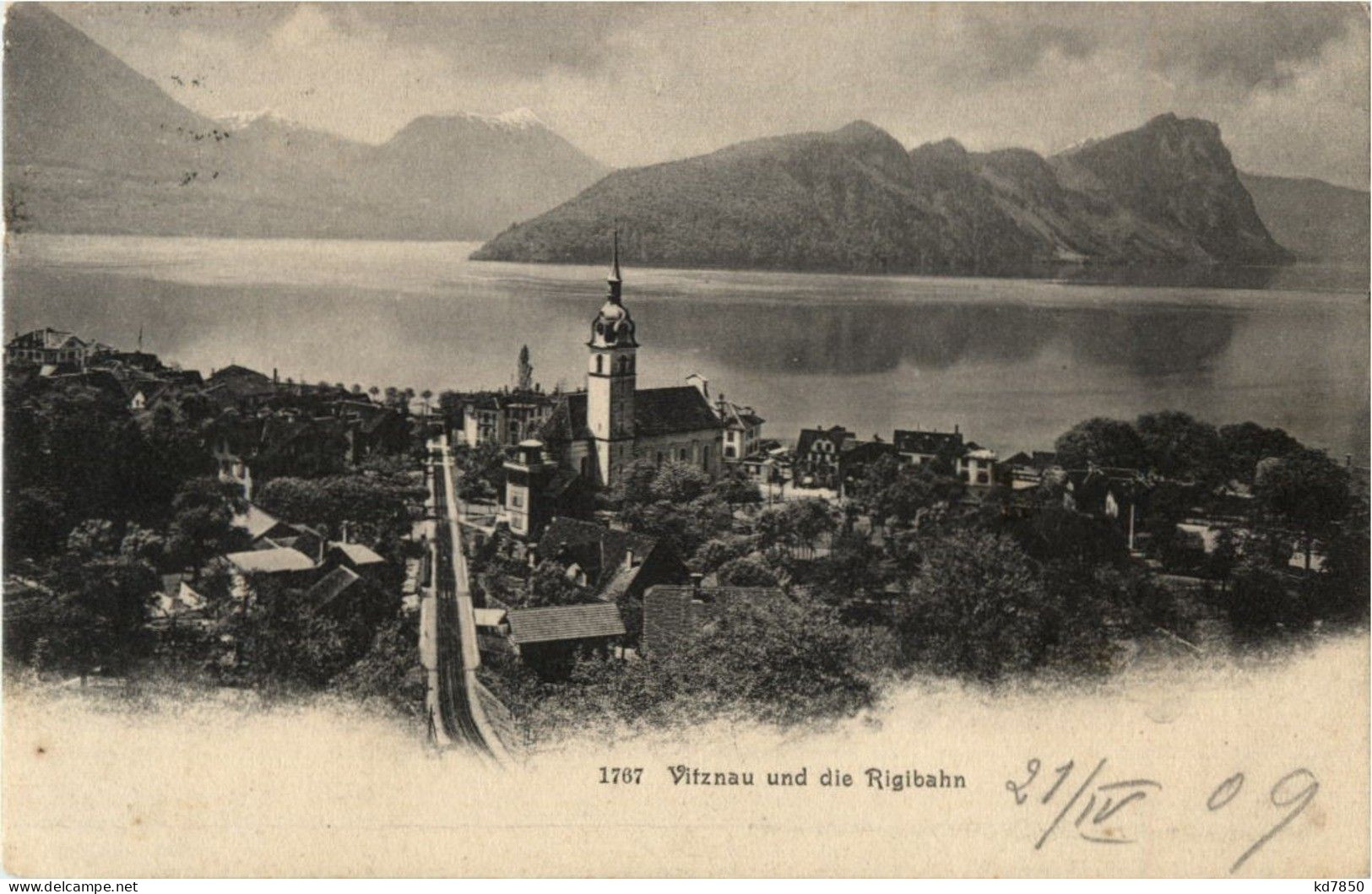Vitznau Und Die Rigibahn - Vitznau