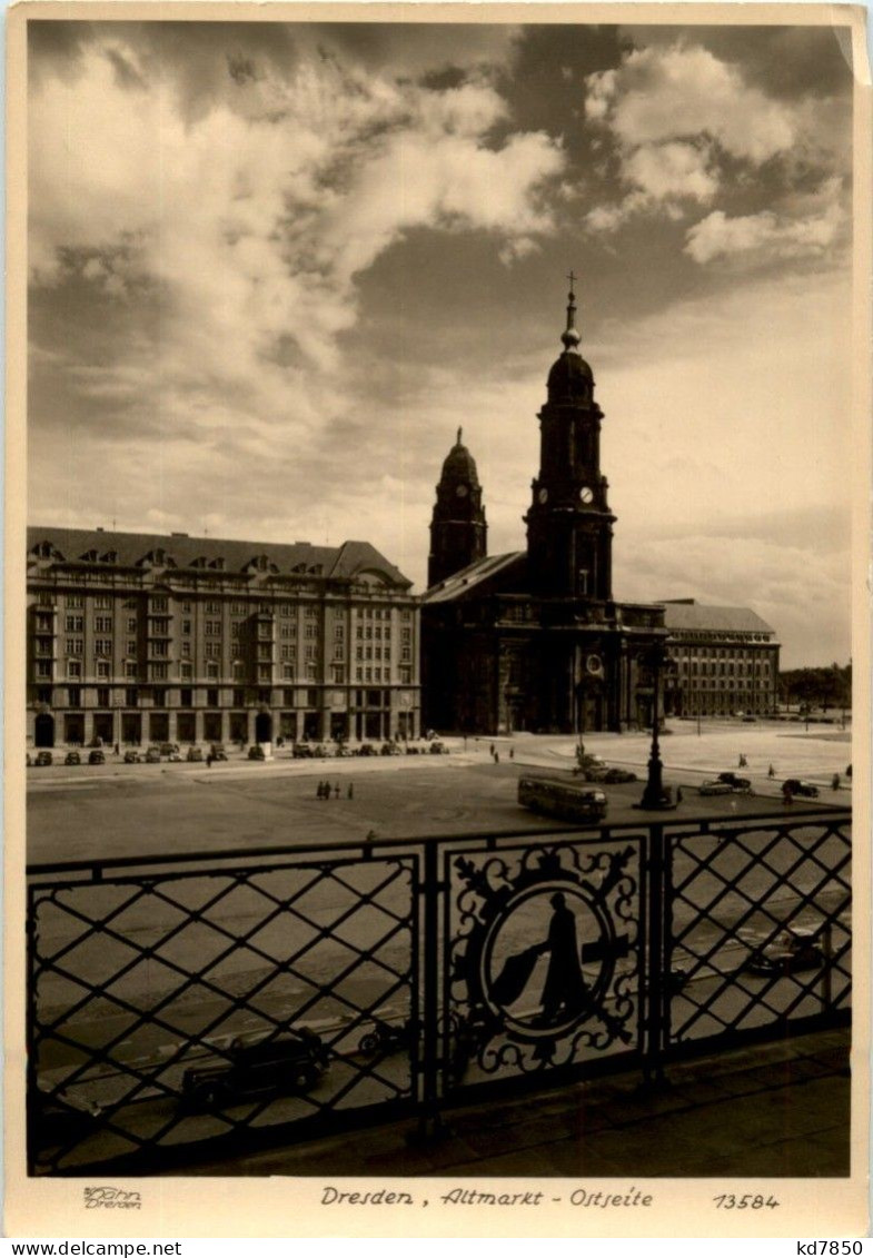 Dresden - Altmarkt - Dresden