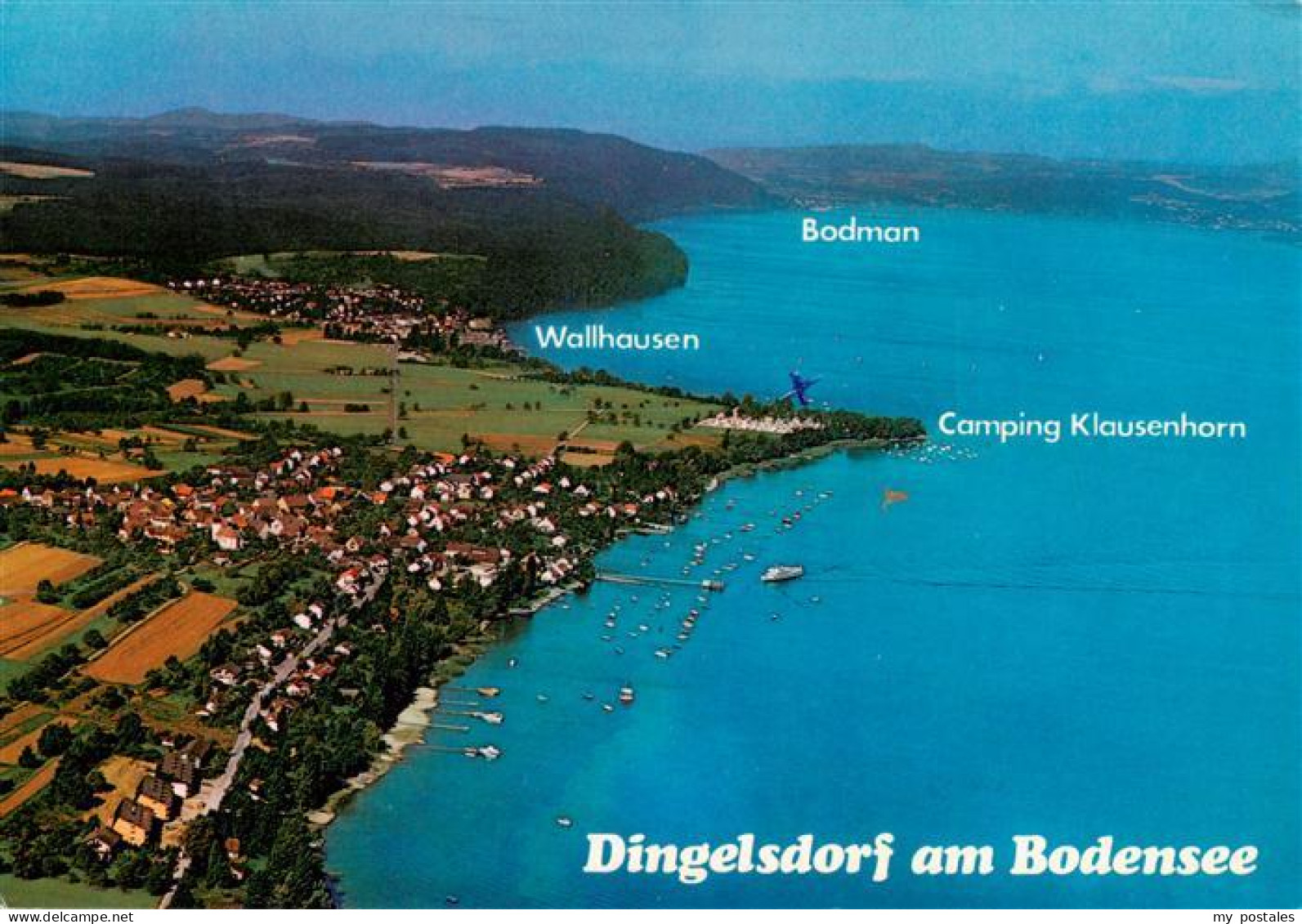 73942111 Dingelsdorf_Konstanz_Bodensee Bodman Wallhausen Camping Klausenhorn - Konstanz